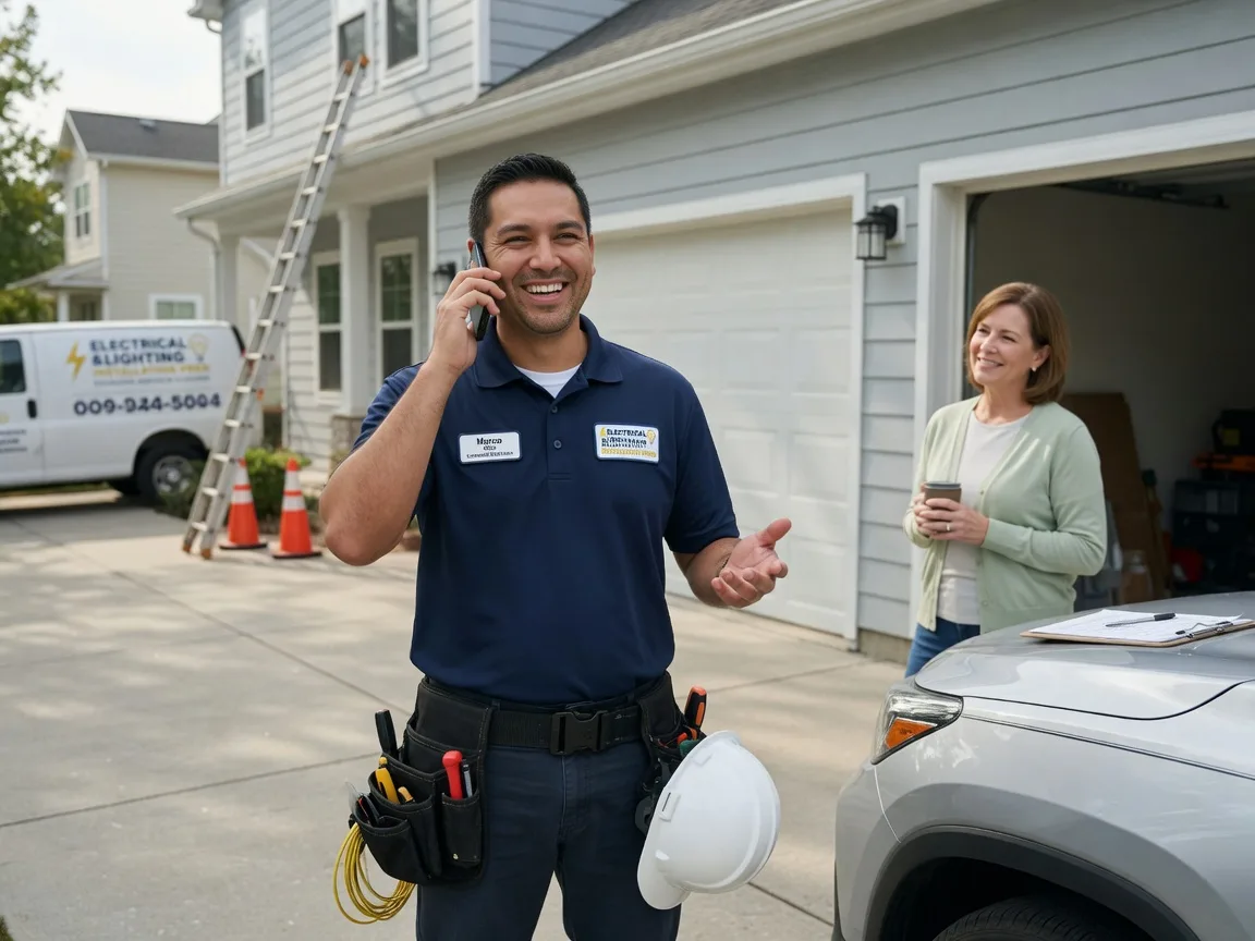 Licensed Electrician Sister Bay, WI FAQs